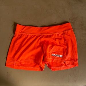 Hooters Novelty Orange Uniform Shorts